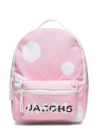 Rucksack Accessories Bags Backpacks Pink Little Marc Jacobs