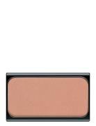 Compact Blusher 13 Brown Orange Rouge Sminke Pink Artdeco