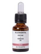 Bioearth Elementa Peptide + Hibiscus 2% Booster Serum Ansiktspleie Nud...