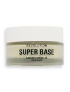 Revolution Superbase Colour Correcting Green Base Sminkeprimer Sminke ...