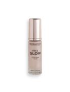 Revolution Fix & Glow Primer Sminkeprimer Sminke Nude Makeup Revolutio...