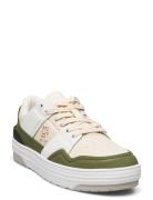 Th Lo Basket Sneaker Lave Sneakers White Tommy Hilfiger