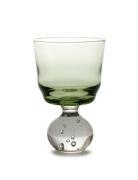 Stem Glass Eternal Snow S By Bela Silva Set/6 Home Tableware Glass Win...