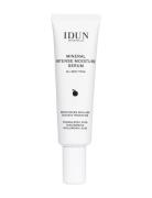 Mineral Intense Moisture Serum Dagkrem Ansiktskrem Nude IDUN Minerals