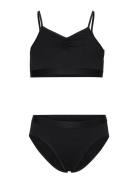 Jinny Set Undertøysett Black Molo