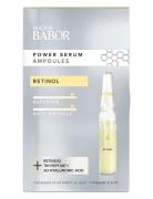 Doctor Babor Ampoule Retinol Serum Ansiktspleie Nude Babor