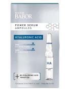 Doctor Babor Ampoule Hyaluronic Acid Serum Ansiktspleie Nude Babor