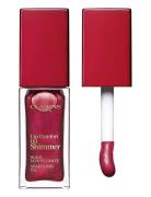 Lip Comfort Oil Shimmer Lipgloss Sminke Red Clarins