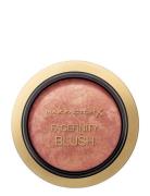 Creme Puff Blush Rouge Sminke Pink Max Factor