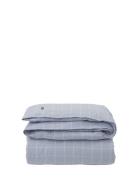 Hotel Light Flannel Lt Blue/White Duvet Home Textiles Bedtextiles Duve...