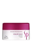 Color Save Mask 400Ml Hårmaske Nude Wella SP