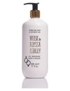 Musk Bath & Showergel Dusjkrem Nude Alyssa Ashley