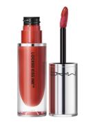 Locked Kiss Liquid Lipstick Lipgloss Sminke Pink MAC