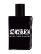 This Is Him! Edt Parfyme Eau De Parfum Nude Zadig & Voltaire Fragrance