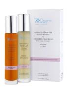 Antioxidant Face Serum + Antioxidant Face Gel Serum Ansiktspleie Multi...