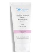 H Y & Jasmine Mask Ansiktsmaske Sminke Cream The Organic Pharmacy