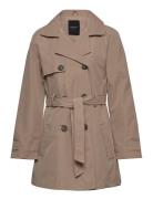 Nkfmadelin Trench Coat Tynn Jakke Skalljakke Brown Name It