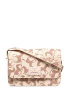 Bag Tote Veske Beige United Colors Of Benetton