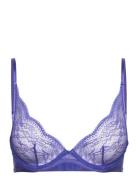 Isabelle Up Lingerie Bras & Tops Wired Bras Blue Hunkemöller