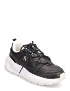 Th Premium Runner Lthr Lave Sneakers Black Tommy Hilfiger