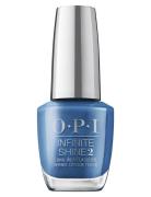 Is - Suzi Takes A Sound Bath Neglelakk Sminke Blue OPI