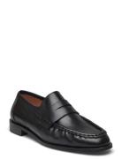 Shoes Mokasiner Lave Sko Black Billi Bi