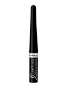 Rimmel Glam Eyes Professional Eyeliner Eyeliner Sminke Black Rimmel