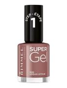 Rimmel Super Gel Nail Polish Neglelakk Gel Pink Rimmel