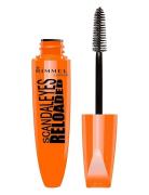 Rimmel Scandal'eyes Reloaded Mascara Mascara Sminke Black Rimmel