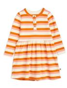 Stripe Yd Ls Dress Dresses & Skirts Dresses Casual Dresses Long-sleeve...