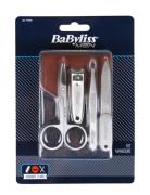 794986 Bbfm Manicure Kit Neglepleie Silver Babyliss Paris