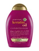 Keratin Oil Balsam 385 Ml Hår Conditi R Balsam Nude Ogx