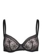 Prisca Underwired Bra Lingerie Bras & Tops Wired Bras Black Passionata