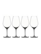 Authentis Vitvinsglas 42 Cl 4-P Home Tableware Glass Wine Glass White ...