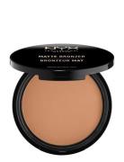 Matte Body Bronzer Bronzer Solpudder Brown NYX Professional Makeup