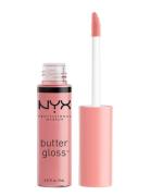 Butter Gloss Lipgloss Sminke Pink NYX Professional Makeup