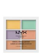 3C Palette - Color Correcting Concealer Contouring Sminke NYX Professi...