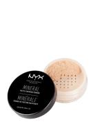 Mineral Finishing Powder Ansiktspudder Sminke NYX Professional Makeup