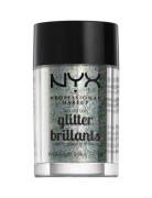 Face & Body Glitter Sminke Ansikt Silver NYX Professional Makeup