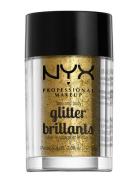 Face & Body Glitter Sminke Ansikt Gold NYX Professional Makeup