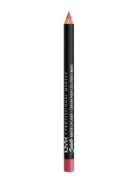 Suede Matte Lip Liner Lipliner Sminke Pink NYX Professional Makeup