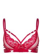 Hedonista Up Lingerie Bras & Tops Wired Bras Red Hunkemöller