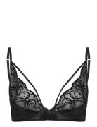 Pippa Up Lingerie Bras & Tops Wired Bras Black Hunkemöller