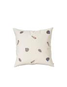 Pudebetræk 'Seashell' Bomuld Home Textiles Bedtextiles Pillow Cases Cr...