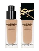 Yves Saint Laurent All Hours Foundation Mn1 Foundation Sminke Yves Sai...