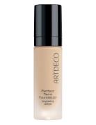 Perfect Teint Foundation 12 Soft Vanilla Foundation Sminke Artdeco