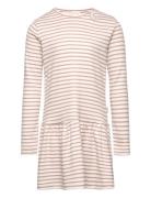 Dress L/S Modal Striped Dresses & Skirts Dresses Casual Dresses Long-s...