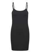 Nmteresa S/L Strap Dress Noos Kort Kjole Black NOISY MAY