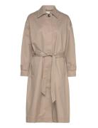 Matashan Trench Coat Kåpe Beige Masai