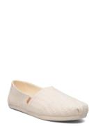 Alpargata Sandaler Espadrilles Lave White TOMS